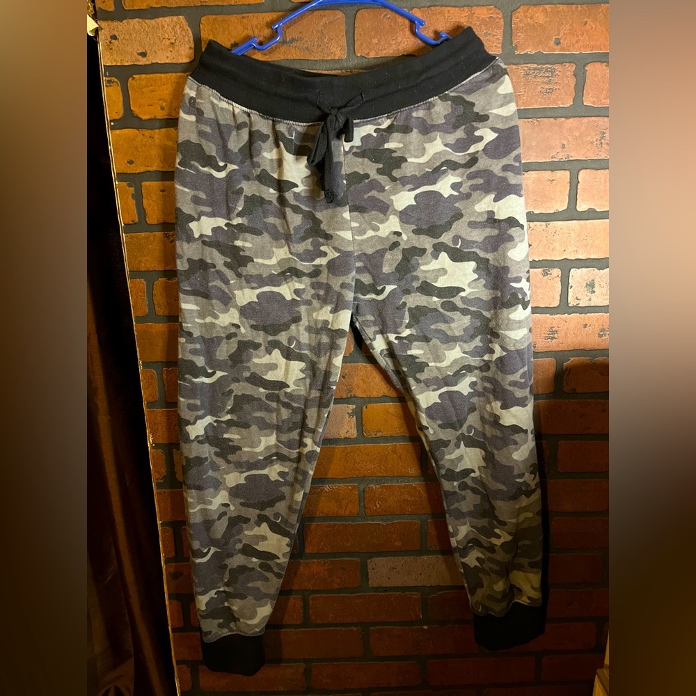 Camo Joggers